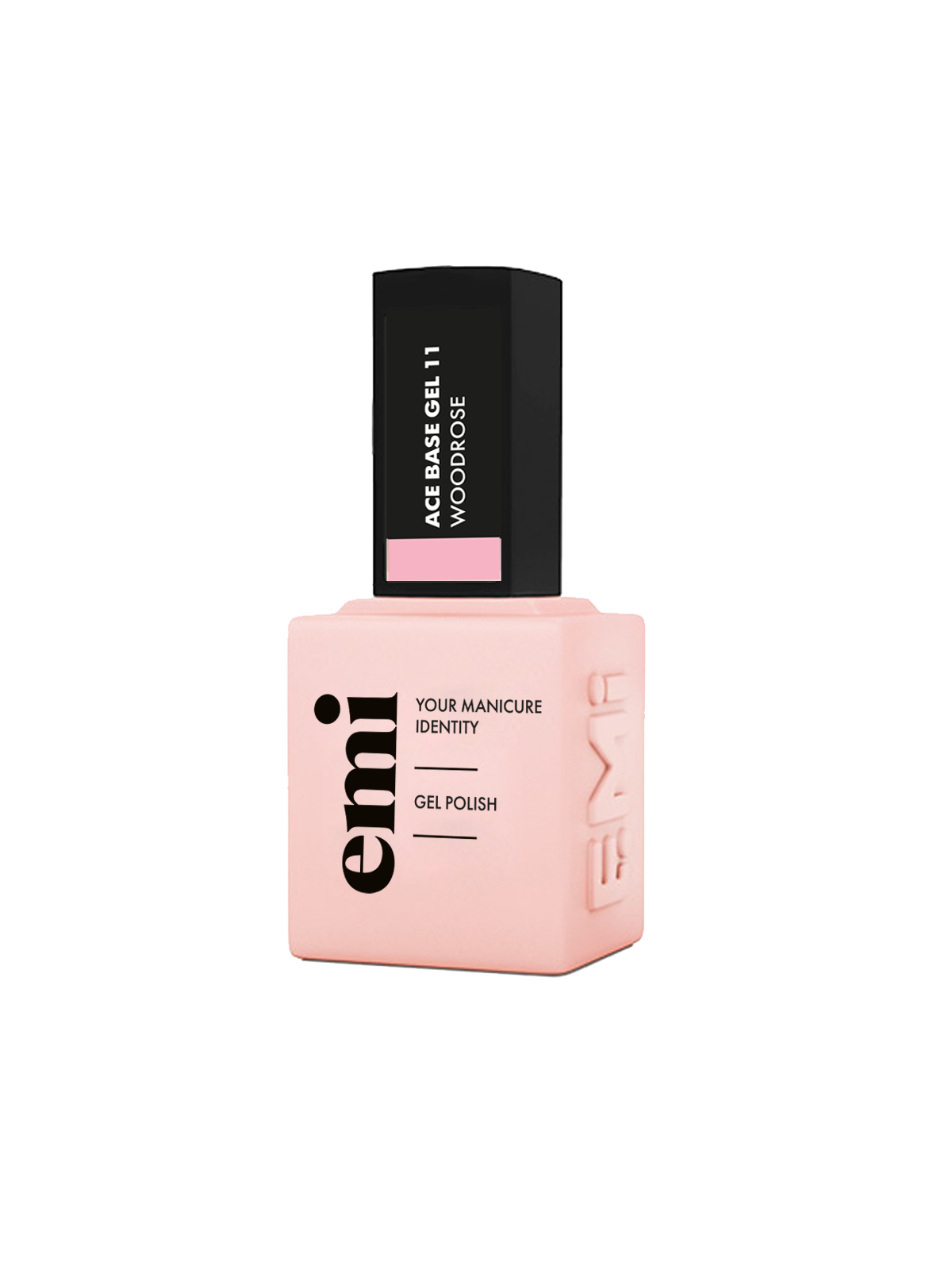 E.MiLac Ace Base Gel #11 Woodrose, 9 ml. - 3
