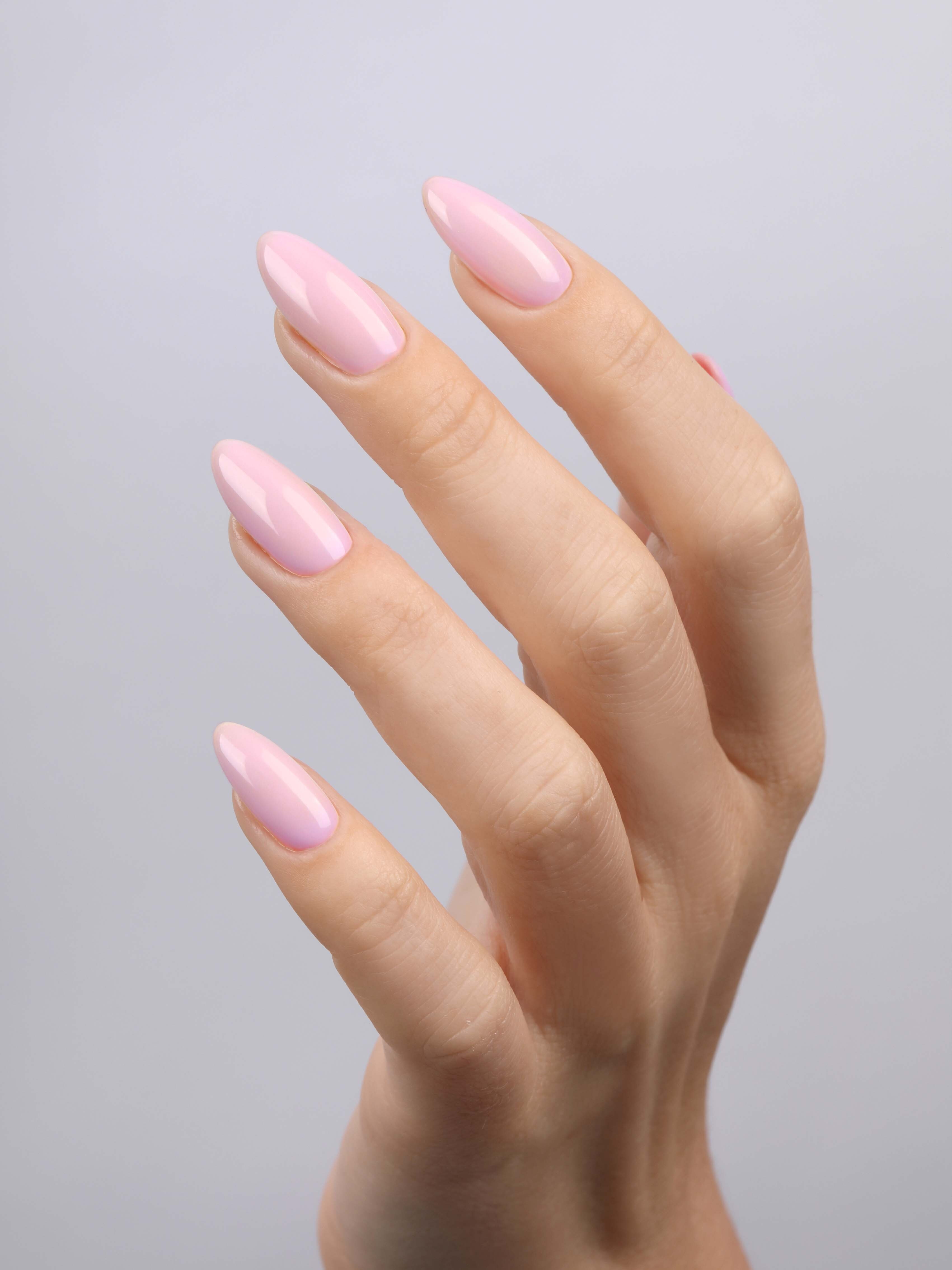 E.MiLac Ace Base Gel #11 Woodrose, 9 ml. - 2