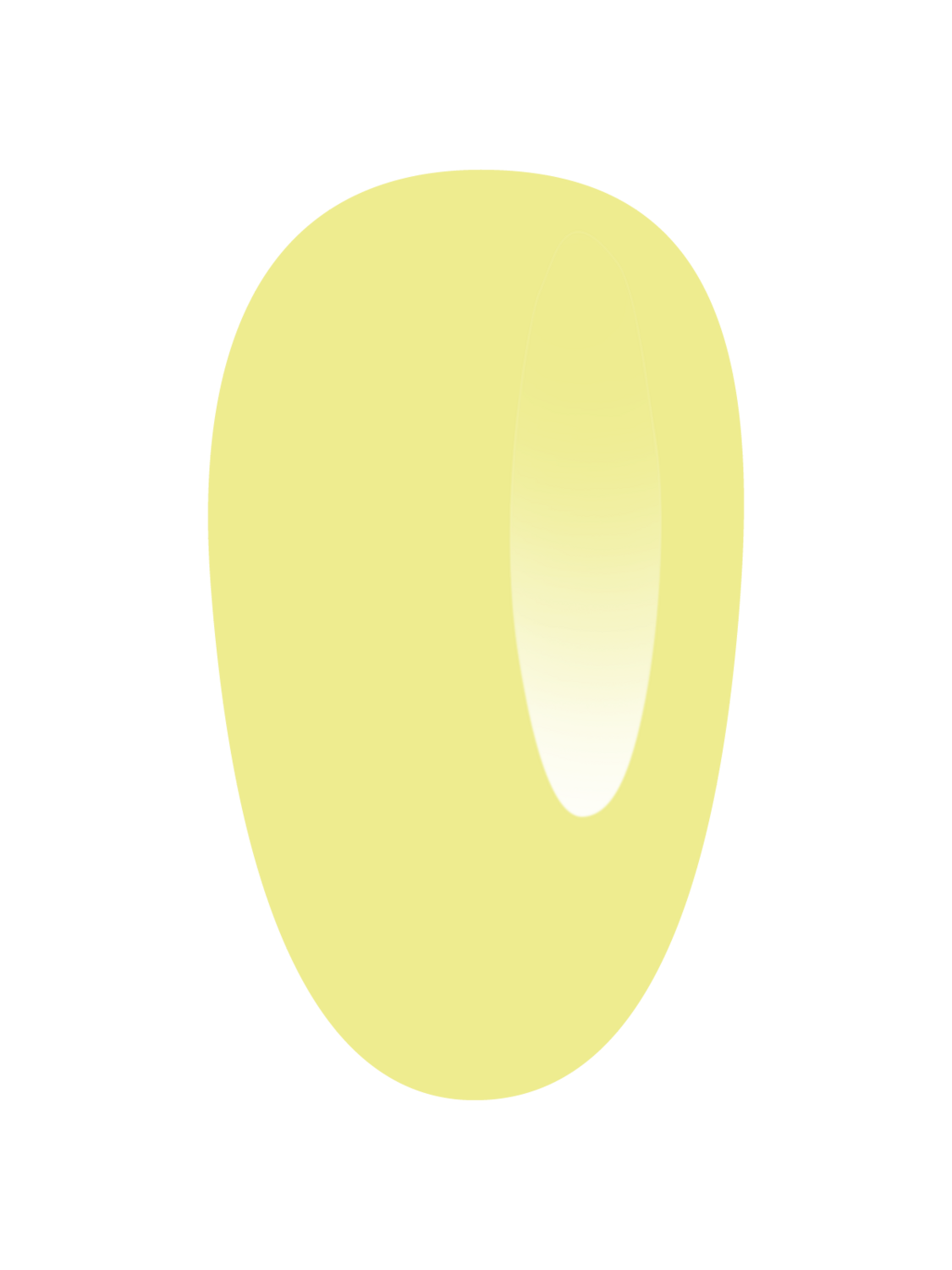 E.MiLac Ace Base Gel #12 Banana, 9 ml.