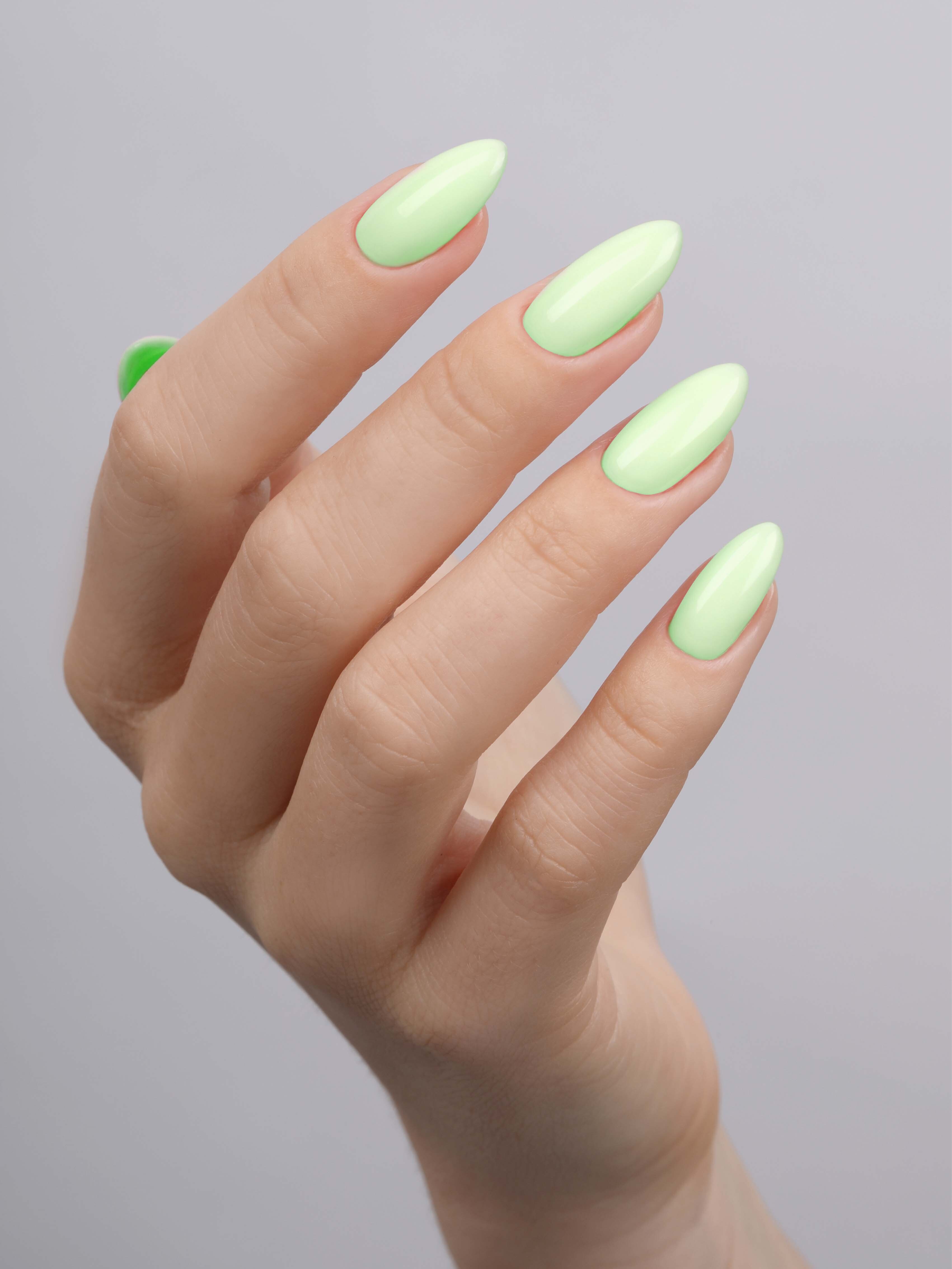 E.MiLac Ace Base Gel #13 Mint, 9 ml. - 2