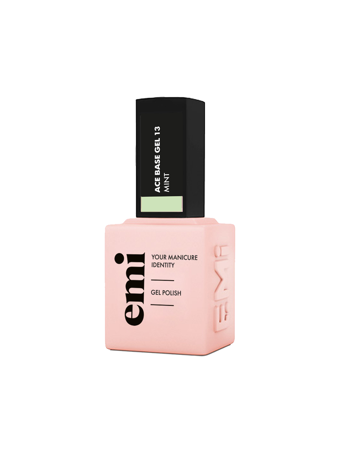 E.MiLac Ace Base Gel #13 Mint, 9 ml. - 3