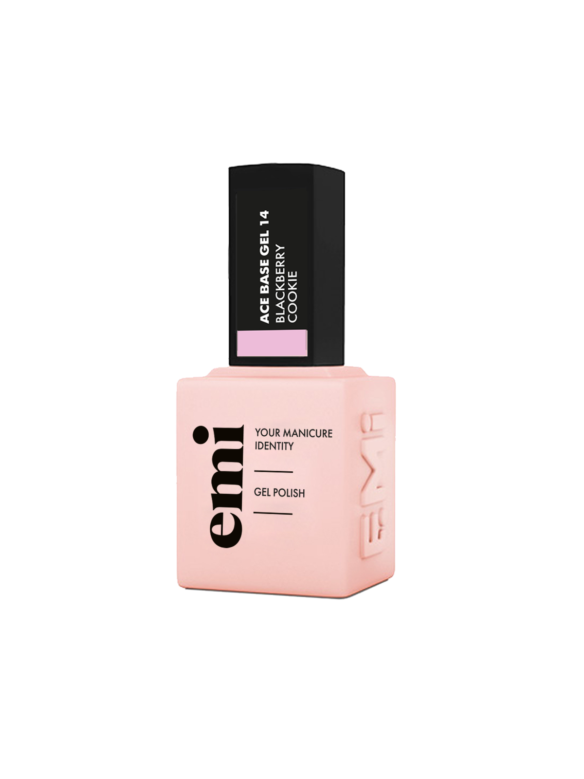 E.MiLac Ace Base Gel #14 Blackberry cookie, 9 ml. - 2