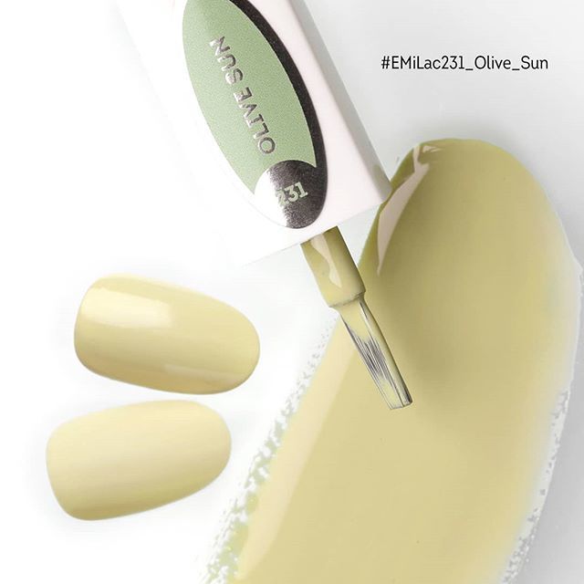 E.MiLac LM Olive Sun #231, 9 ml. - 2