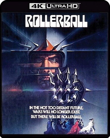 Rollerball (BLU-RAY 4K ULTRA HD)