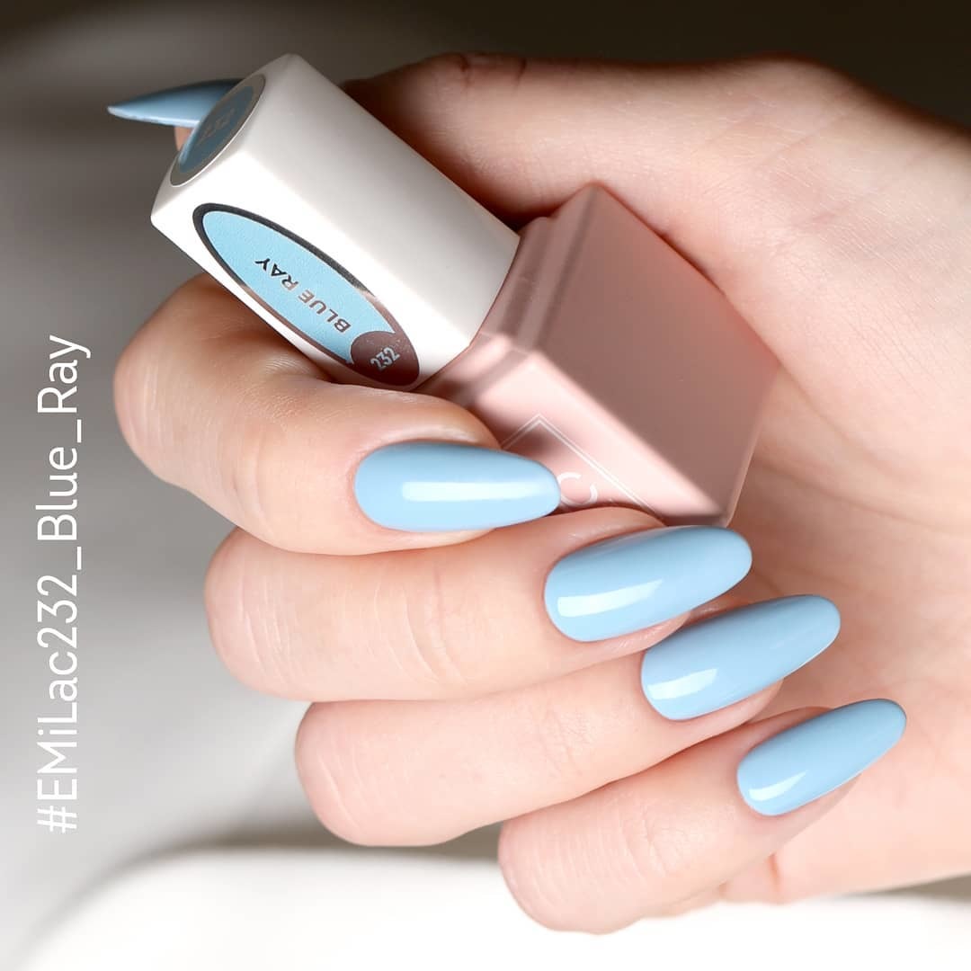 E.MiLac LM Blue Ray #232, 9 ml. - 3