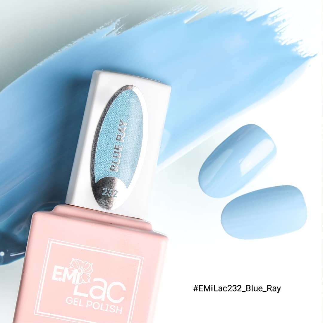 E.MiLac LM Blue Ray #232, 9 ml. - 2