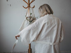 Mon & Amie Morgonrock "Claire" ur kollektionen BLANCHE