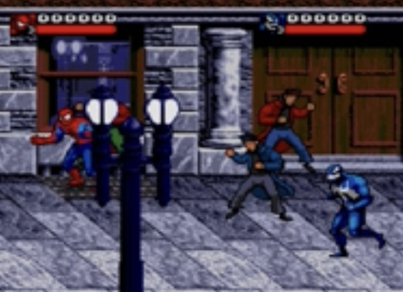 Separation Anxiety Venom Spider-Man - SNES - 3