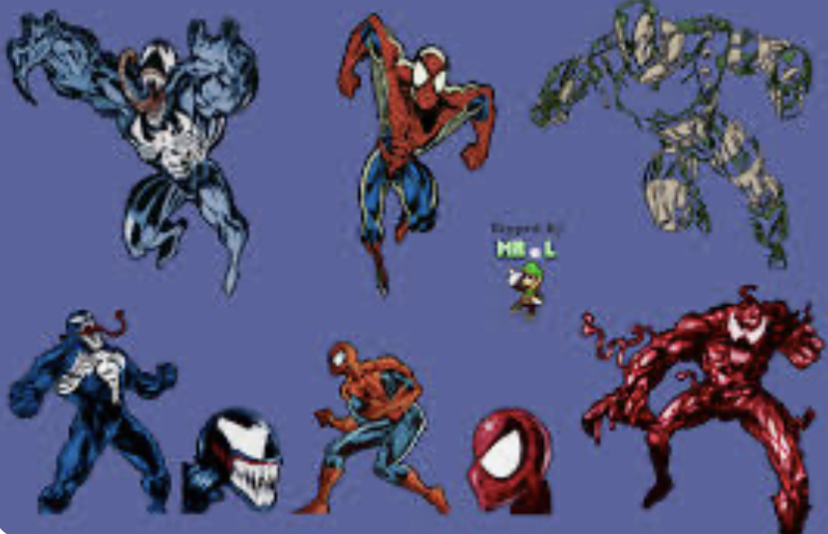 Separation Anxiety Venom Spider-Man - SNES - 2
