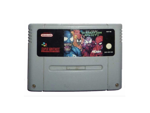 Separation Anxiety Venom Spider-Man  - SNES
