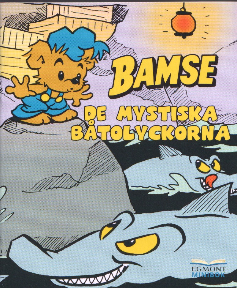 Egmont minibok, Bamse De mystiska båtolyckorna