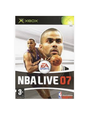 NBA Live 07 - Xbox