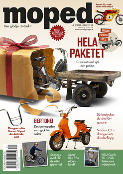 Moped 2022/05 med Kalender 2023