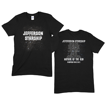 JEFFERSON STARSHIP - T-SHIRT, STARS