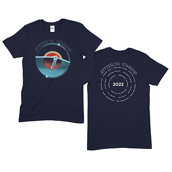 JEFFERSON STARSHIP - T-SHIRT, DRAGONFLY