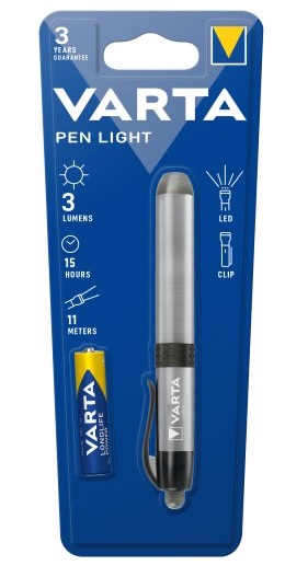 Varta 16611 Penlight, 11,7 cm