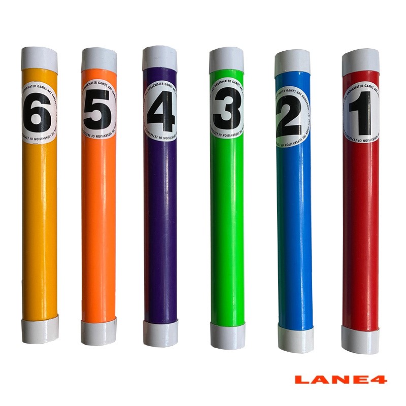 Learn children to catch these Dive sticks from Lane 4
