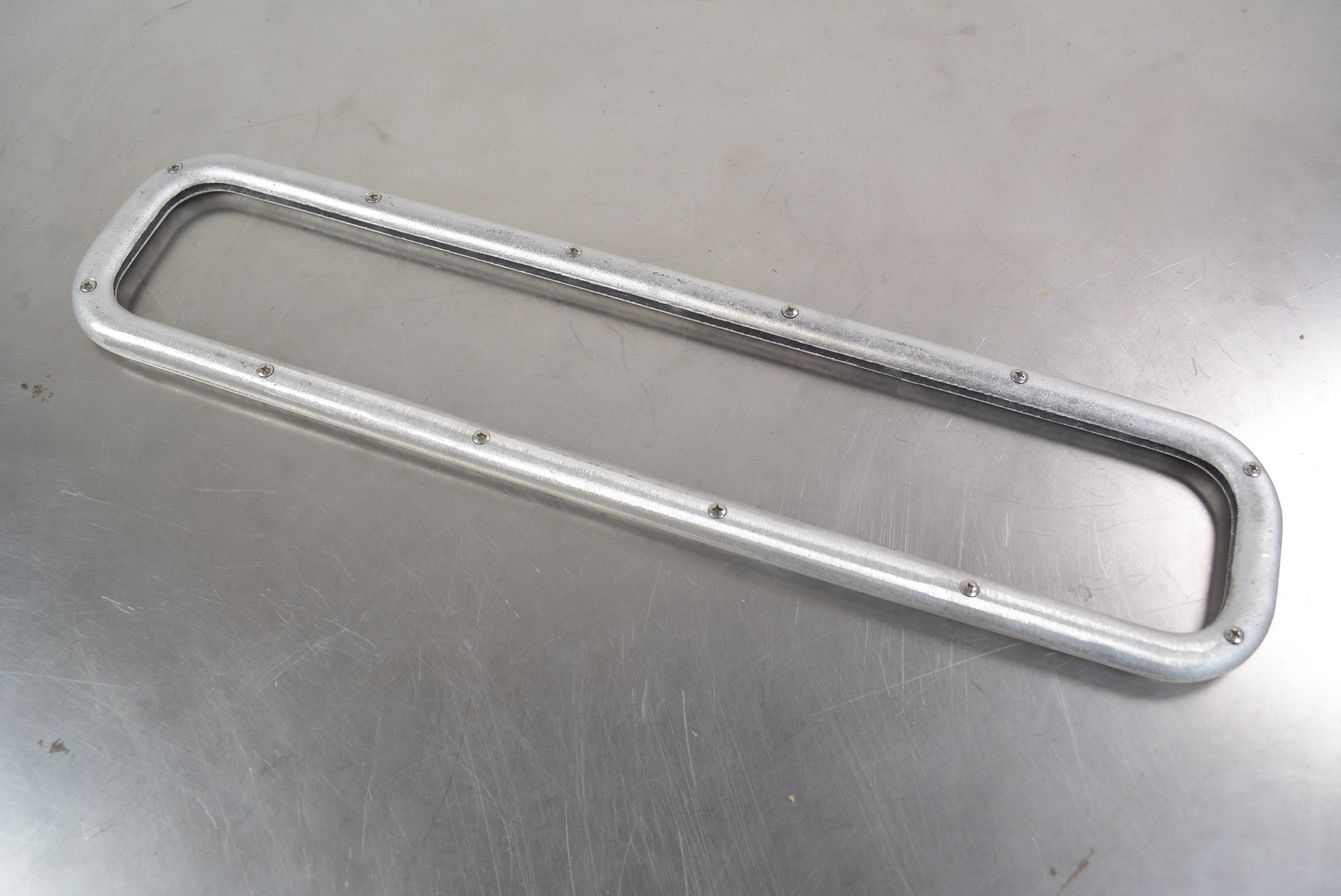 Rear Window Frame  19"x3-3/8" - 2
