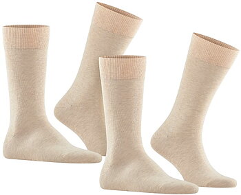 2-Pack Falke Herrstrumpor