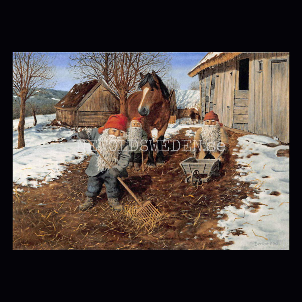Stallbacken Vykort 582 Jan Bergerlind -  905