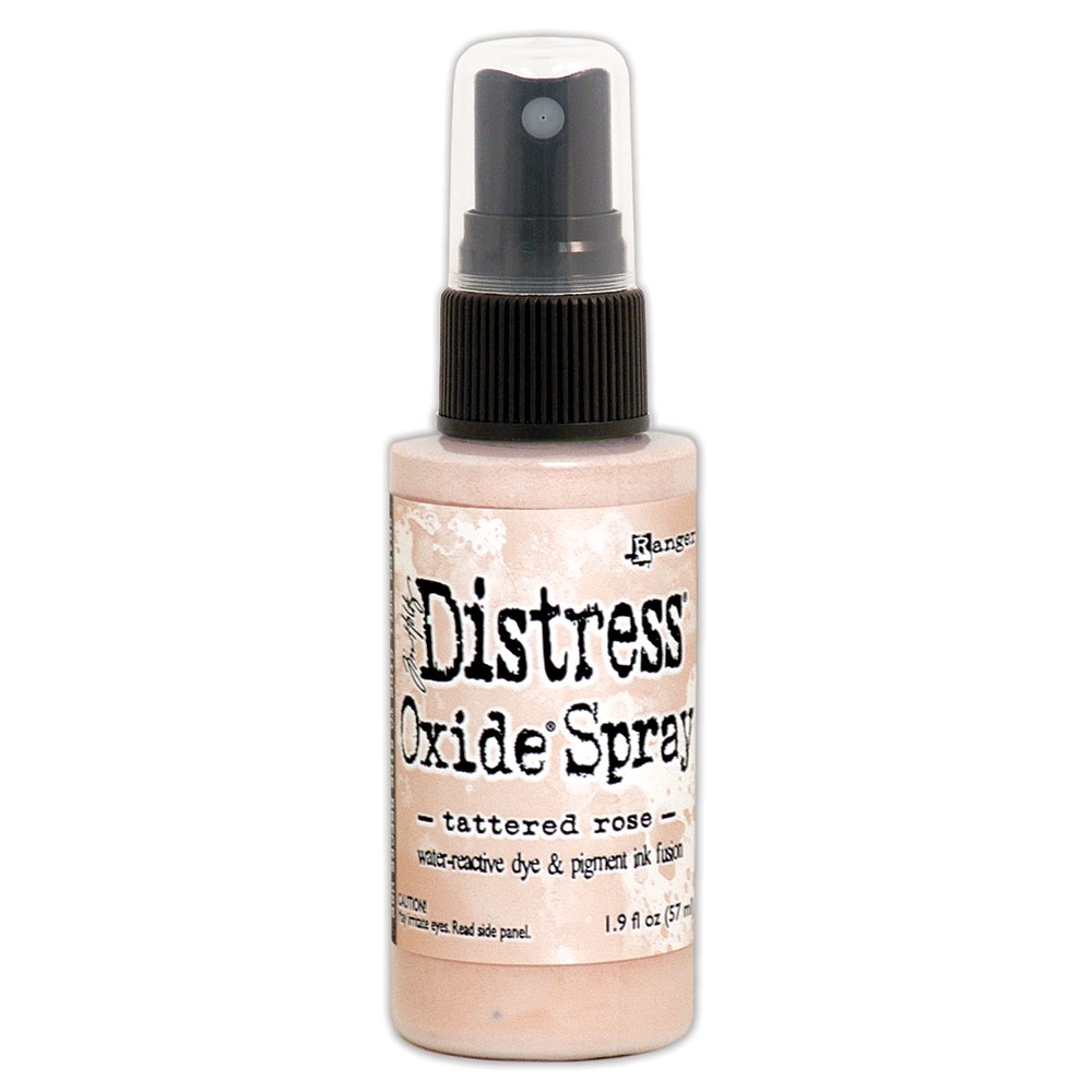 RANGER Tim Holtz Distress Oxide Spray TATTERED ROSE 