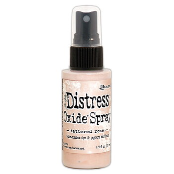 RANGER Tim Holtz Distress Oxide Spray TATTERED ROSE 