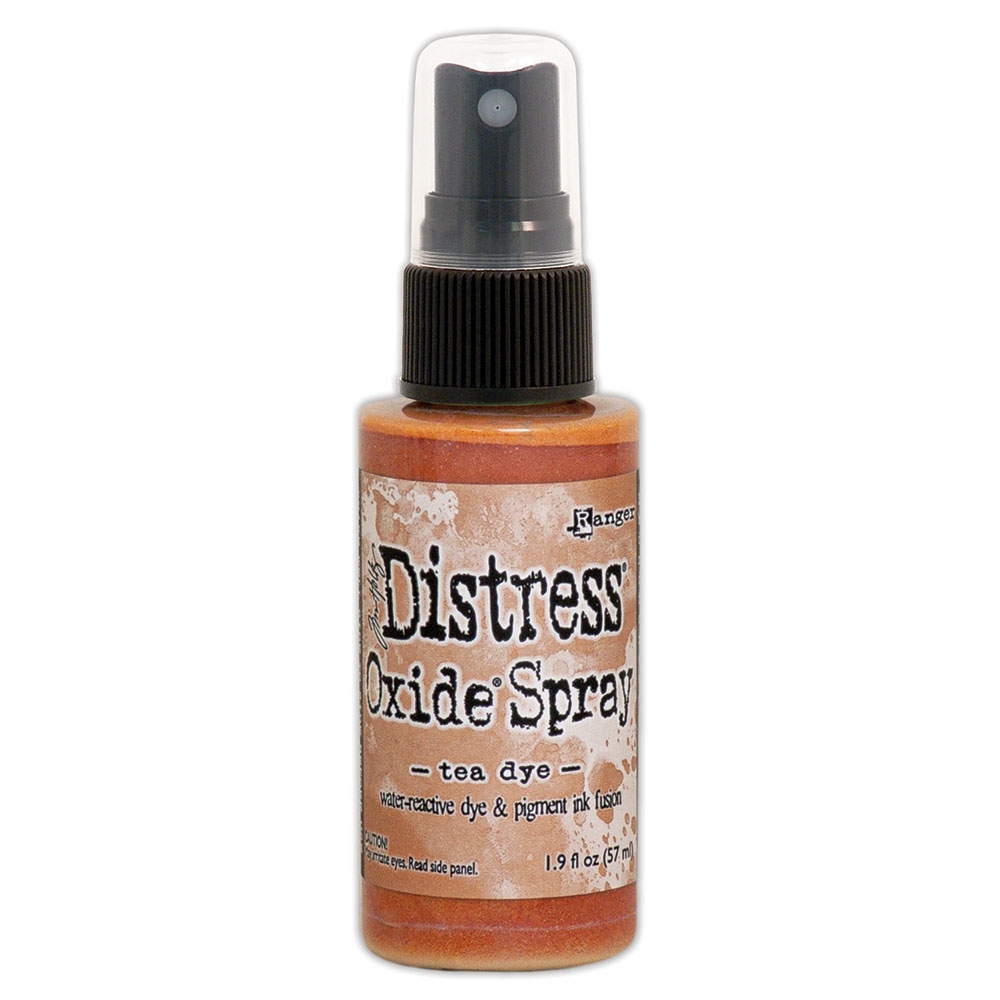 RANGER Tim Holtz Distress Oxide Spray TEA DYE  