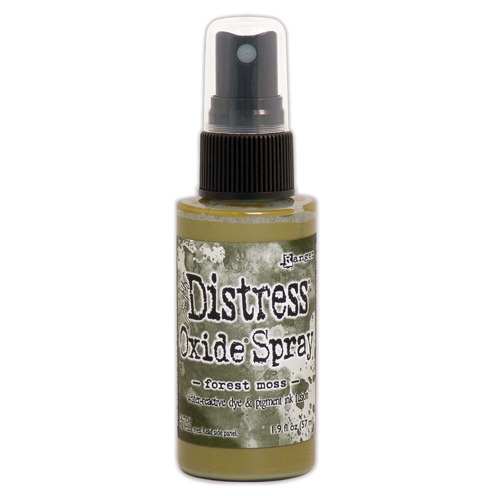 RANGER Tim Holtz Distress Oxide Spray FOREST MOSS  