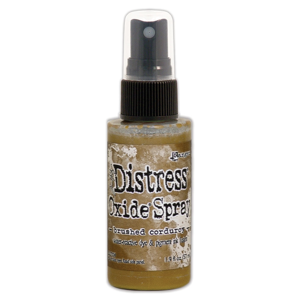  RANGER Tim Holtz Distress Oxide Spray BRUSHED CORDUROY  