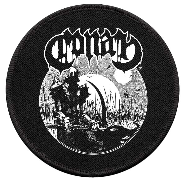 Conan Evidence Of Immortality Circular Patch