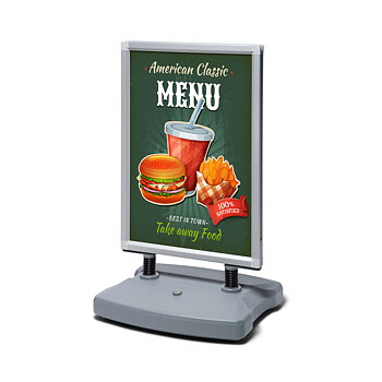 Windtalker® City Silver, 50x70cm format
