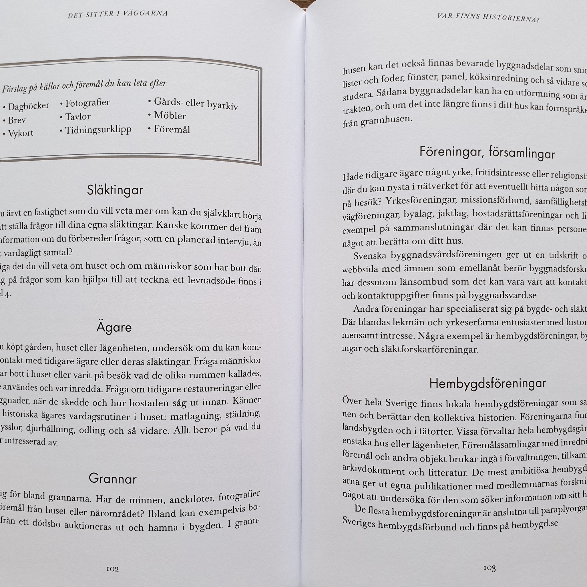 Boken "Det sitter i väggarna" av Erika Åberg - 3