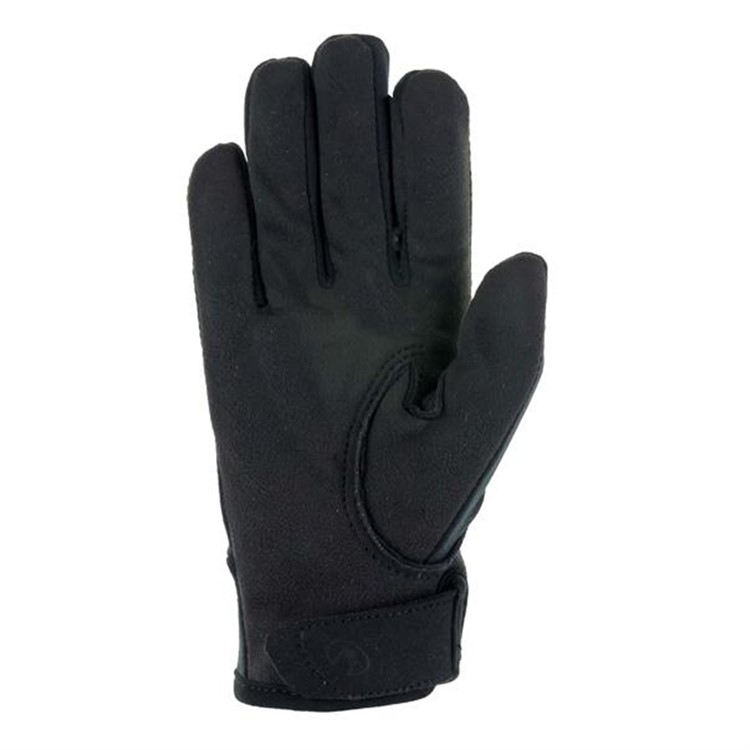 Ridhandske Roeckl Keysoe junior back svart
