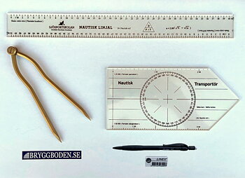 Bestickpaket "Segling Plus" - enhandspassare slut i lager