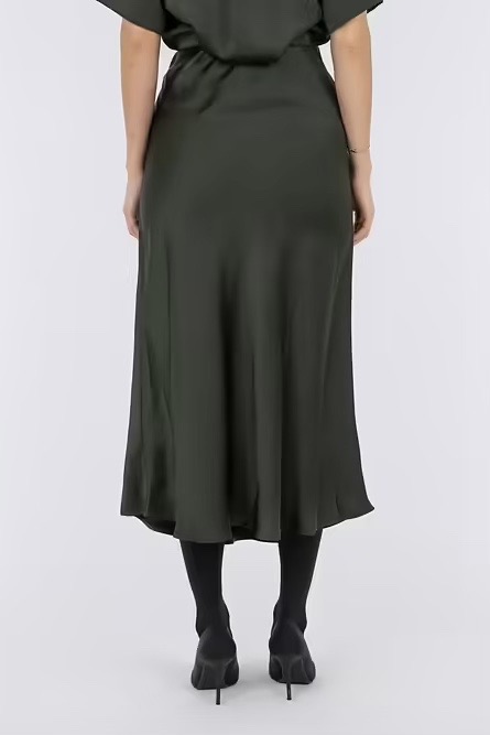 Neo Noir - Bovary Skirt Dark Green - 3