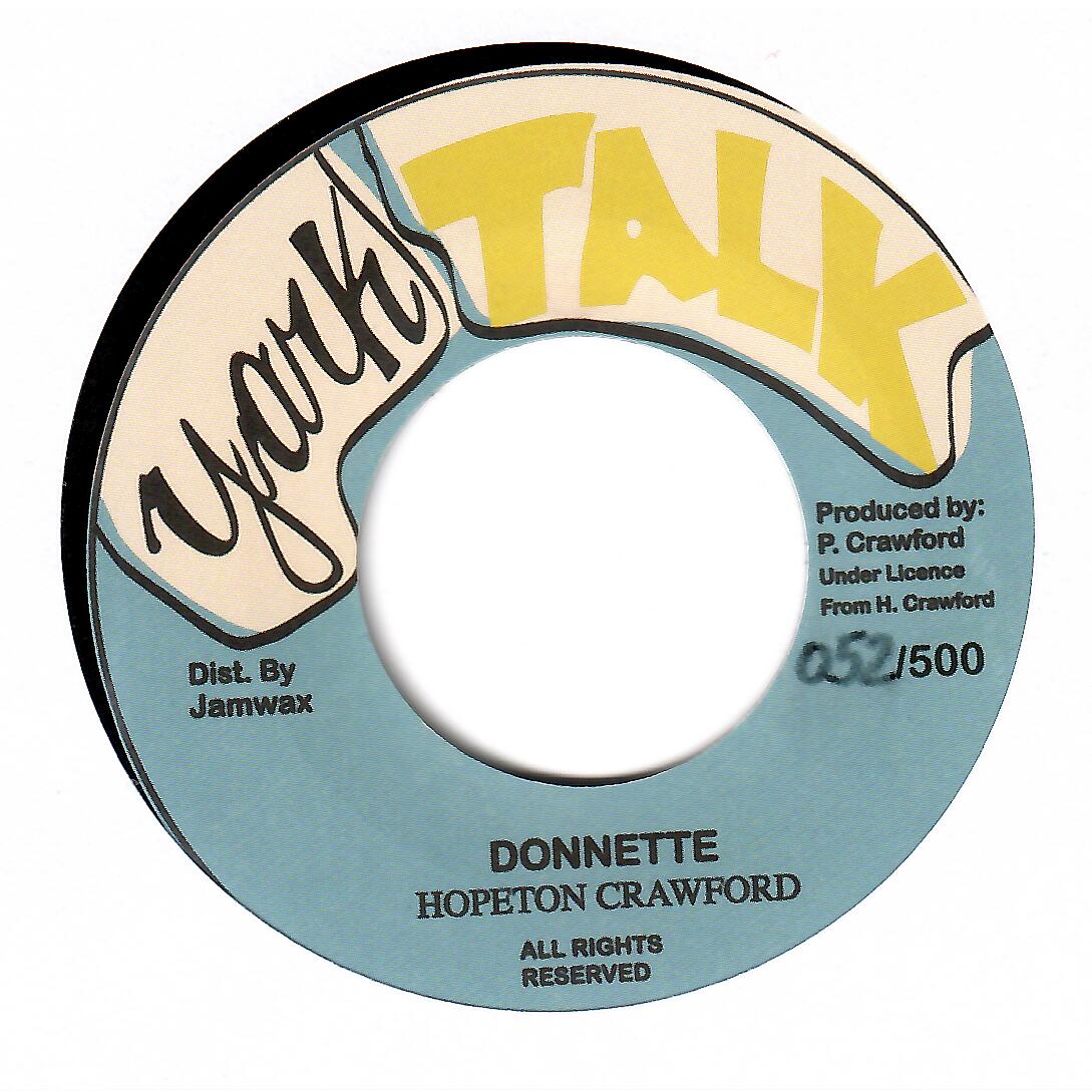 Hopeton Crawford – Donnette