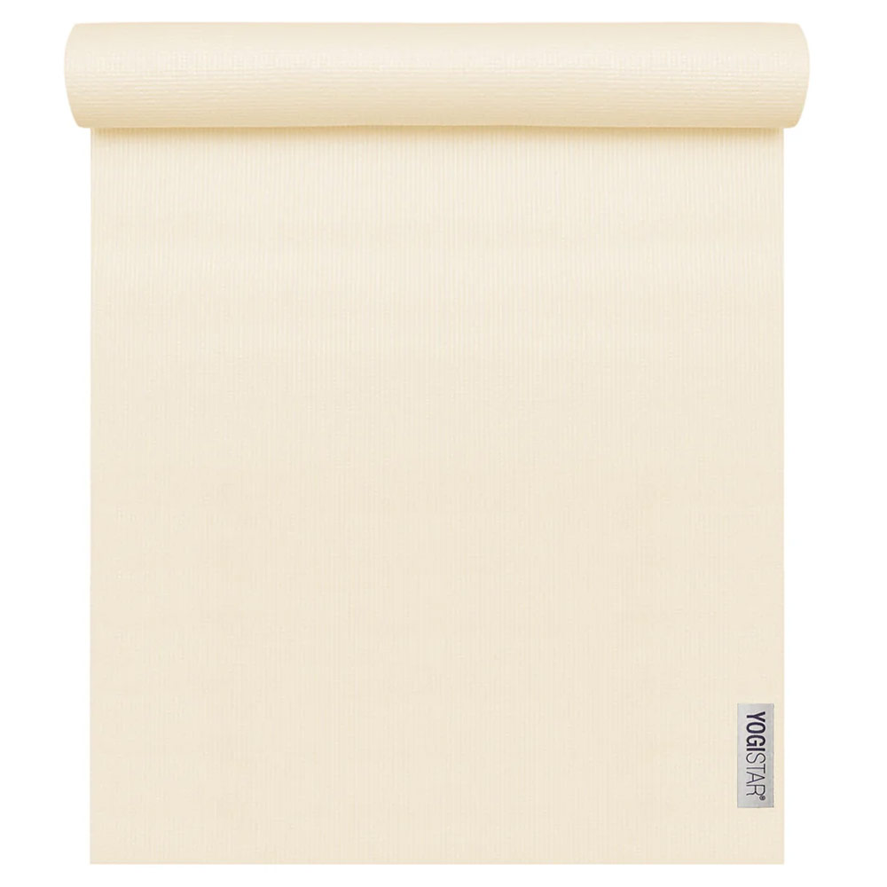 Vit  Yoga Matta, 4mm - Kokosvit