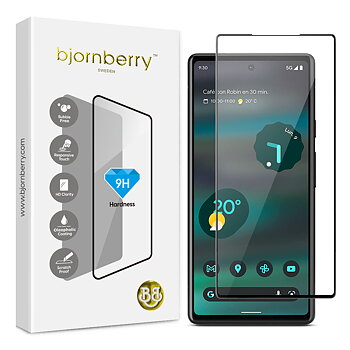 Google Pixel 6a - Premium Härdat Glas Skärmskydd