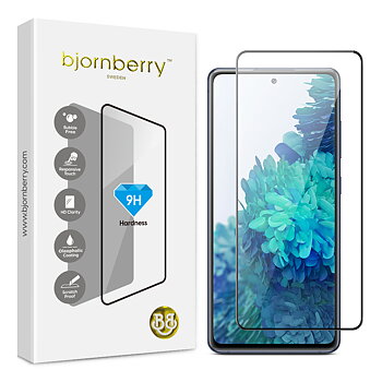Samsung Galaxy S20 FE -  Premium Härdat Glas Skärmskydd