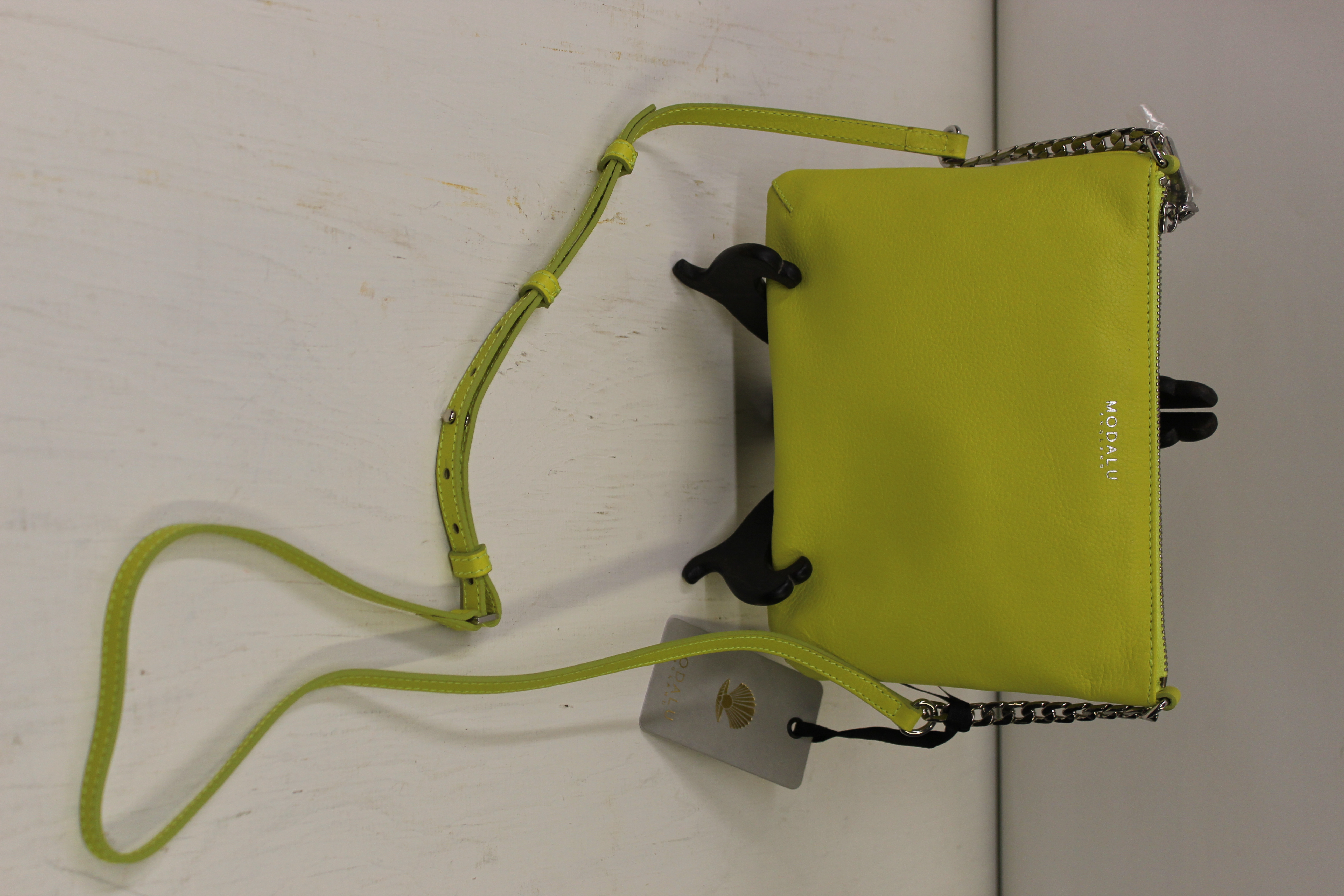 Skinnväska "Twiggy lime" - 2