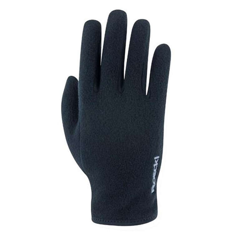 Ridhandske Fleece Roeckl Kylemore junior svart