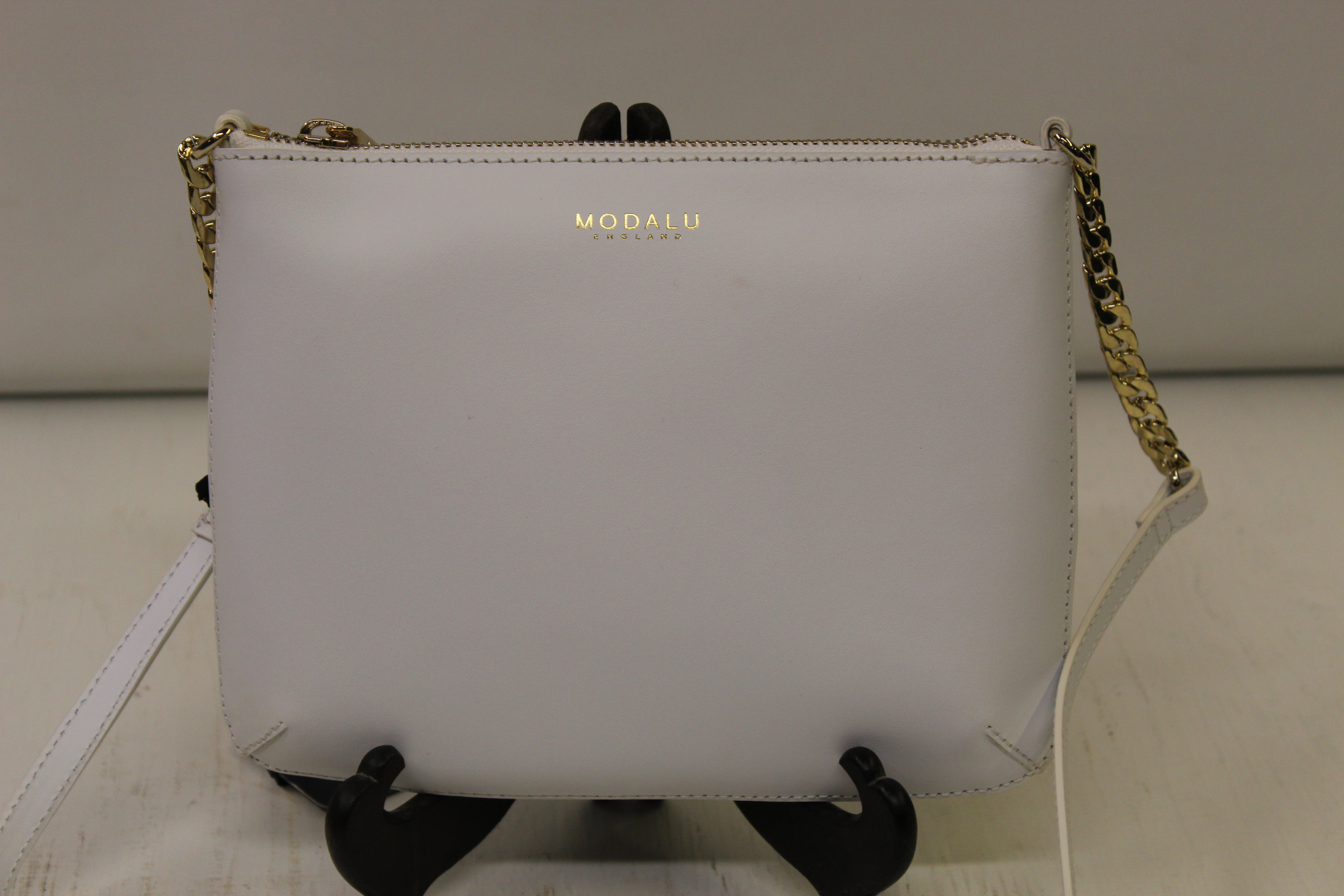 Sommarväska "Twiggy white"