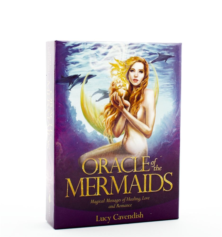  Oracle of the Mermaids - Engelska,  Lucy Cavendish