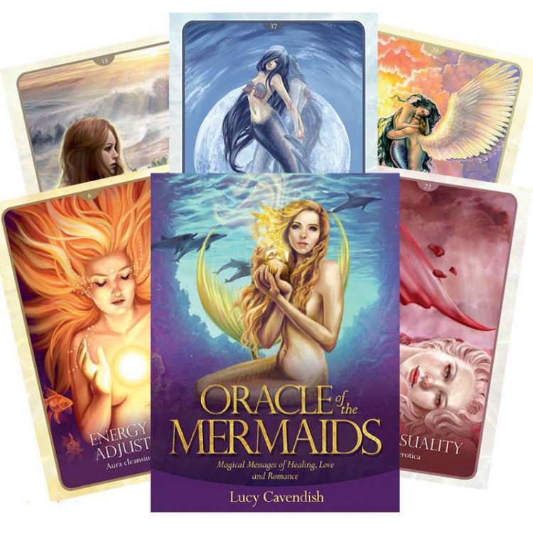  Oracle of the Mermaids - Engelska,  Lucy Cavendish - 2