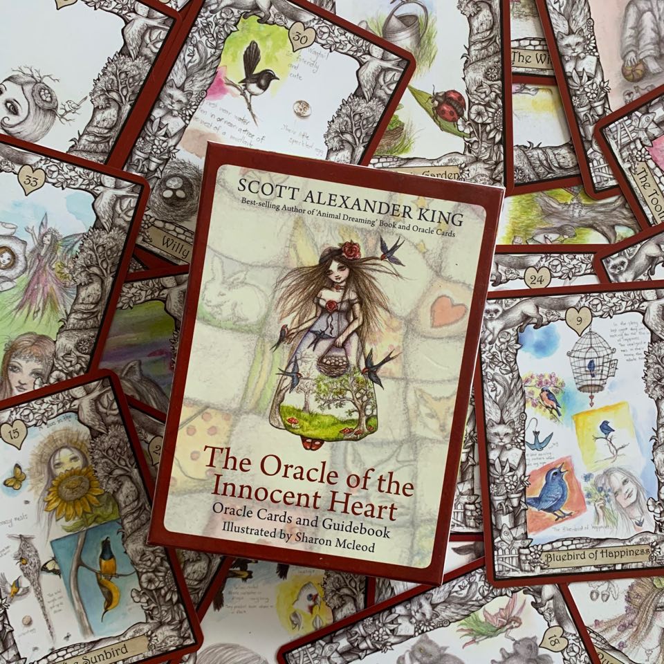 The Oracle Of The Innocent Heart Oracle Cards and Guidebook - 2