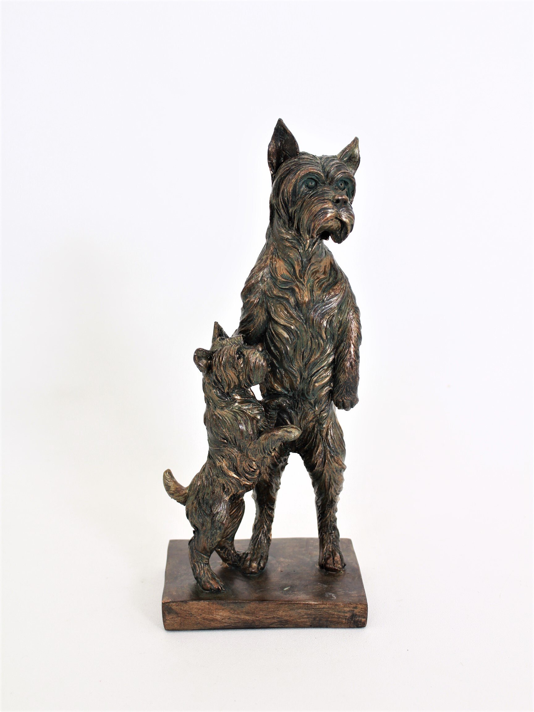 Joy dogs, brons