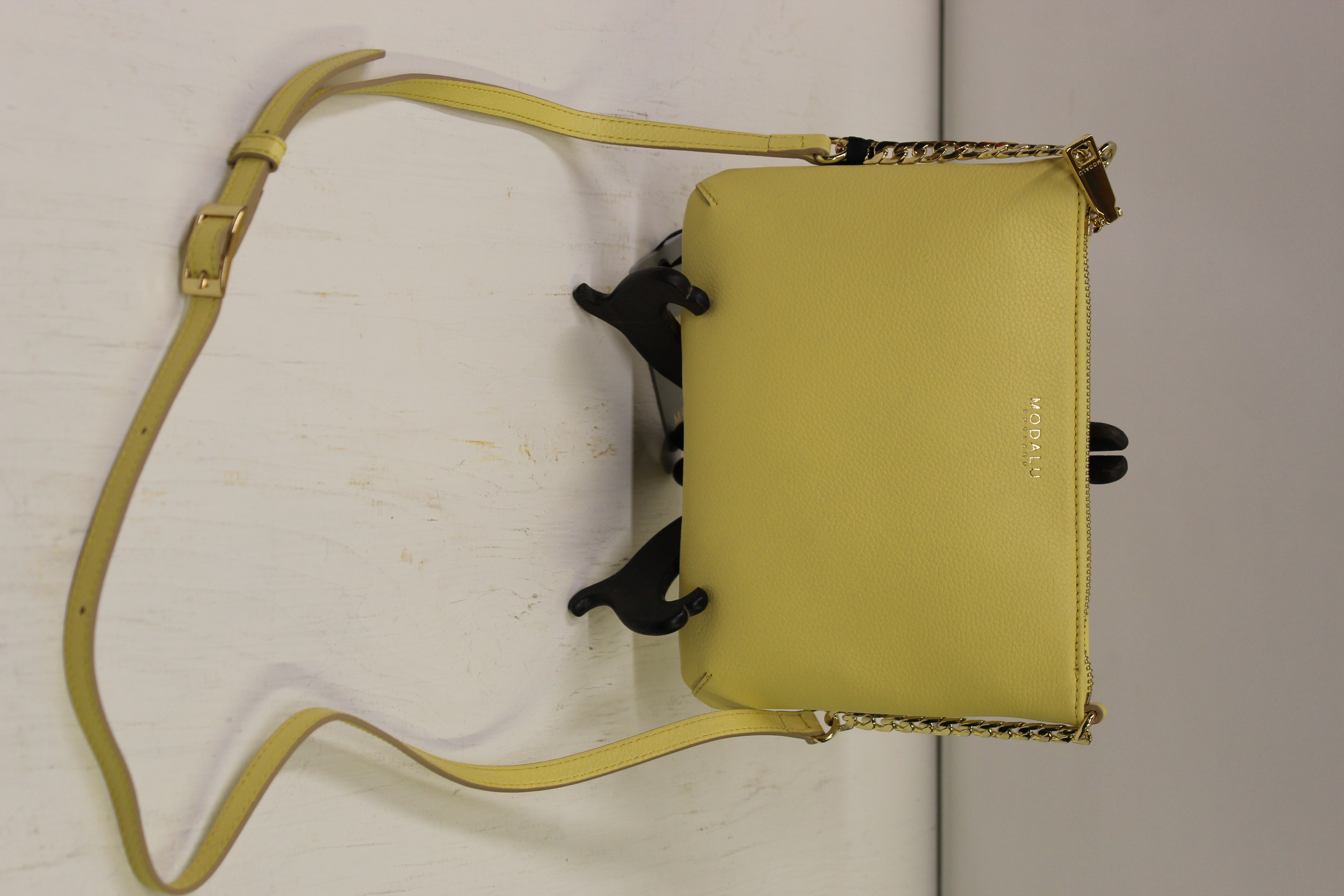 Skinnväska "Twiggy Camomile yellow" - 2