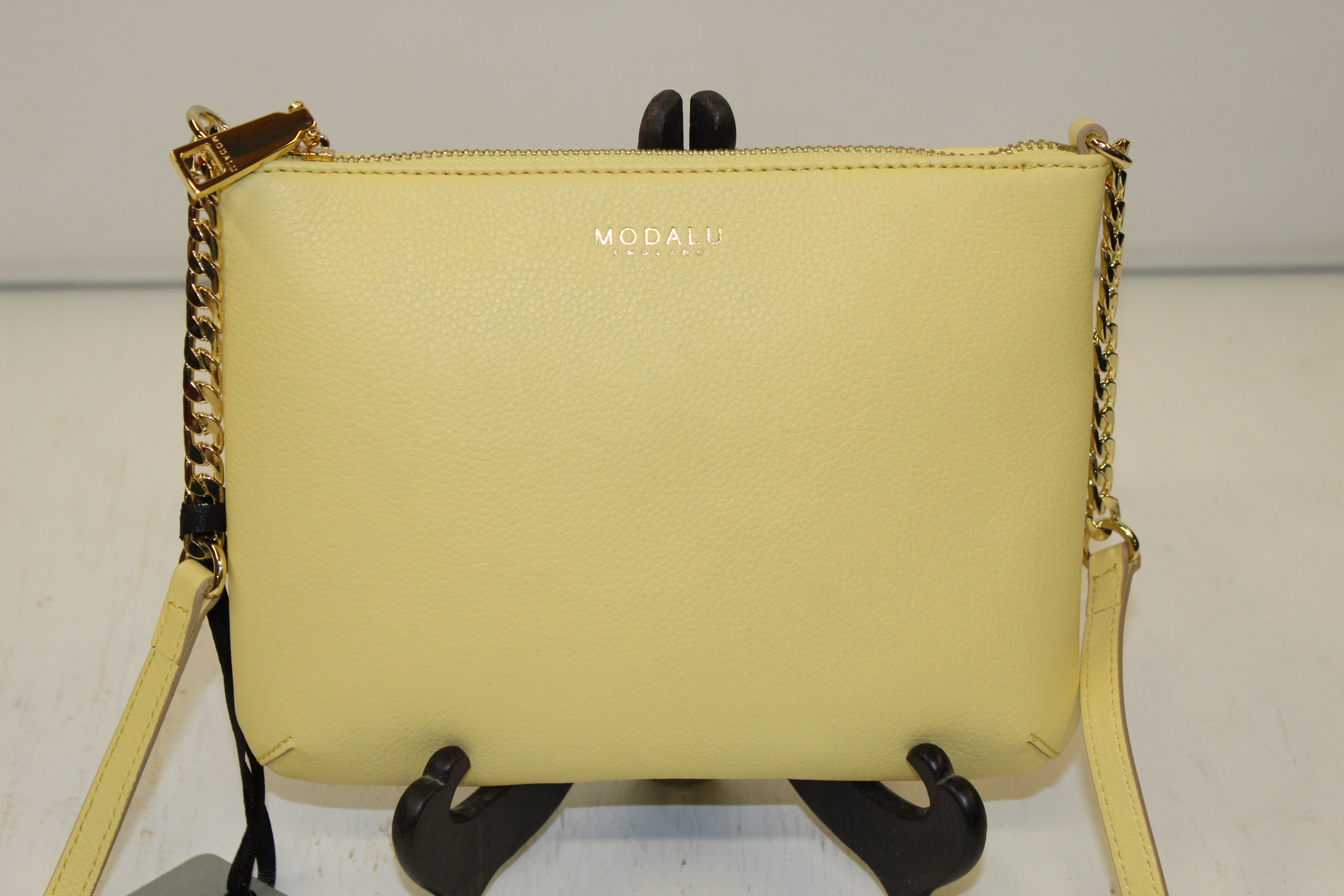 Skinnväska "Twiggy Camomile yellow"
