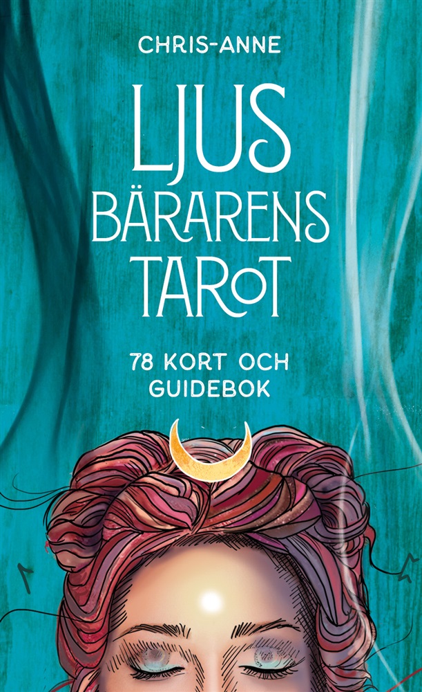Ljusbärarens tarot - Chris-Anne  på Svenska