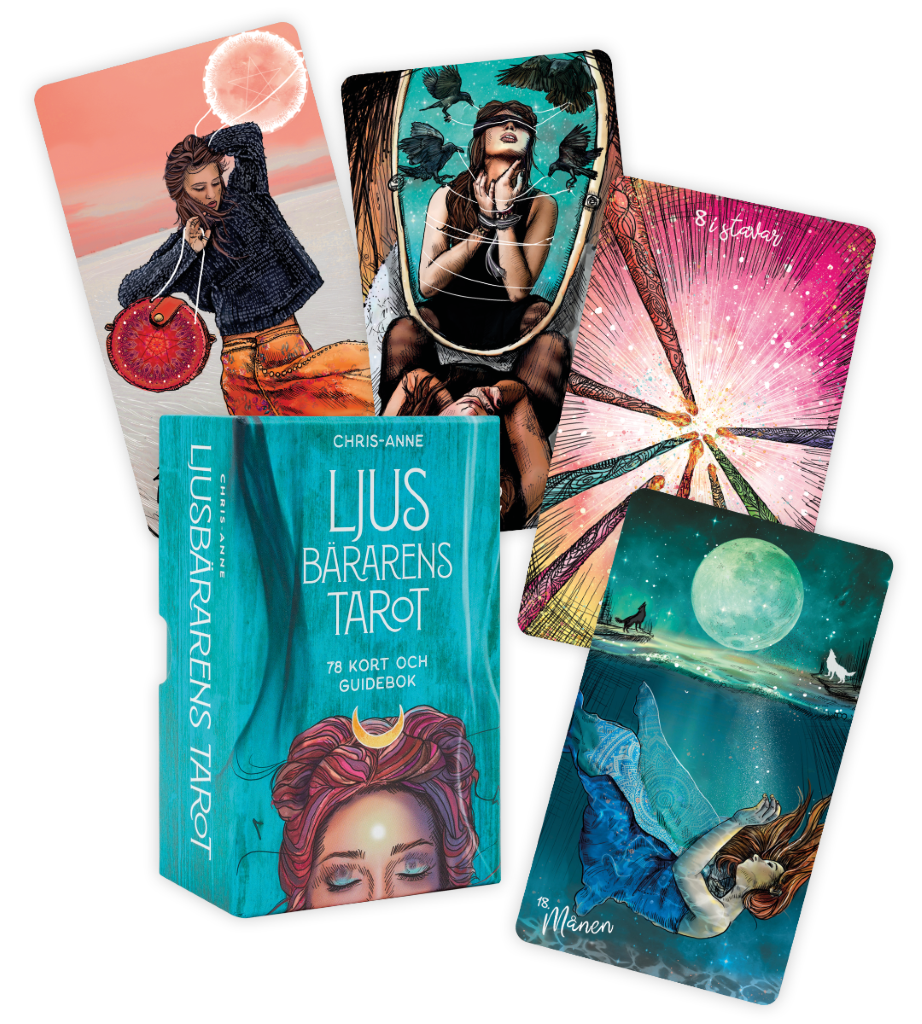Ljusbärarens tarot - Chris-Anne  på Svenska - 2